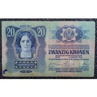 20 крон Австро - Венгрия 1913 г. (2222)
