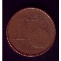 1 цент 2002 год А Германия
