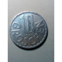 10 грошей Австрия 1984