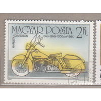 Мотоцикл 100-летие мотоцикла Венгрия 1985г лот 3