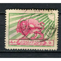 Иран - 1950 - Лев с мечом 50D. Zwangszuschlagsmarken - [Mi.12z] - 1 марка. Гашеная.  (LOT AN12)