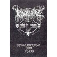 Lugubre "Bloodshedding War Hymns" кассета