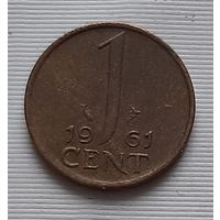 1 цент 1961 г. Нидерланды