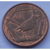 Каймановы острова 1 цент, 2008 (4-14-22)