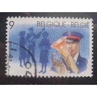 Бельгия 1989 Рождество