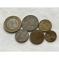 Казахстан 6 монет