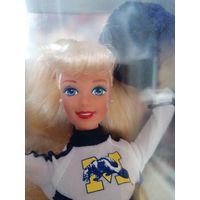 Барби, University of Michigan 1997 Barbie