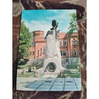 Открытка Смоленск Памятник героям Отечественной войны 1812