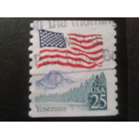 США 1988 стандарт, флаг