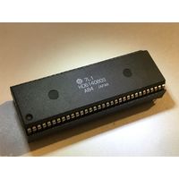 HD614080S-C83, 4-битный микроконтроллер оригинал винтаж Japan Microcontroller, 4-Bit, MROM, HMCS400 CPU, 0.562MHz, CMOS, PDIP64
