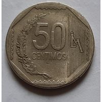 50 сентимо 2003 г. Перу