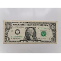 1 доллар США 1995 г (B 2)