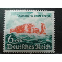 Германия Рейх 1940 Остров Гельголанд** Михель-30,0 евро