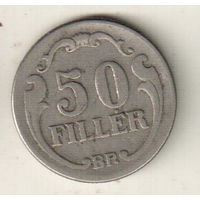 Венгрия 50 филлер 1926