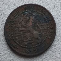 Нидерланды 1 цент, 1899 8-9-11