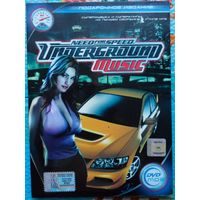 Need For Speed Underground. DVD-MP-3