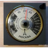 Термометр настольный "МОСКВА",СССР