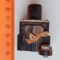 Кнопка сетевая от пылесоса СССР (К40П27 ?)