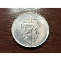 Монета 10 крон 1964 года. Норвегия.