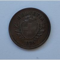 Швейцария 1 раппен, 1930 7-5-11