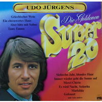 LP Udo Jurgens - Die Goldenen Super 20 (1977)