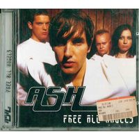 CD Ash - Free All Angels (2001) Indie Rock