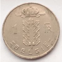 Бельгия 1 франк, 1961 (4-5-13)