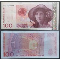 Норвегия. 100 крон (образца 2006 года, P49c)