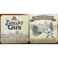 Подставка под пиво "Zatecky Gus" No 2