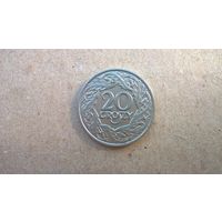 Польша 20 грошей, 1923г.  (D-53)