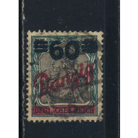 Данциг 1921 Надп на марках Германии #72