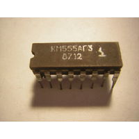 Микросхема КМ555АГ3