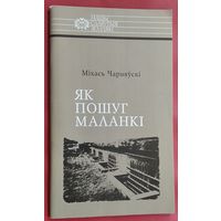 Міхась Чарняўскі. Як пошуг маланкі: Расціслаў Лапіцкі. (Нашы славутыя землякі).