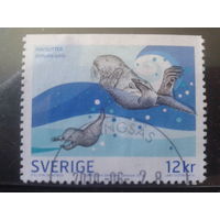 Швеция 2010 Морская фауна Михель-2,3 евро гаш