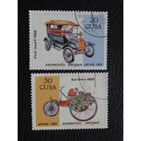 Куба 1984 г. Авто.