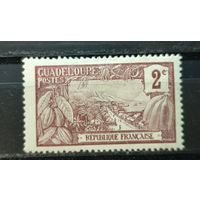 Гваделупа 1905г.