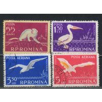 Румыния НР 1957 Животные дельты Дуная #1690-93