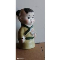 Статуэтка мальчик китаец или монгол