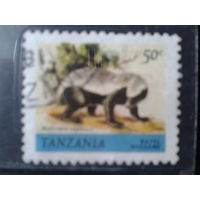 Танзания 1980 Стандарт, фауна