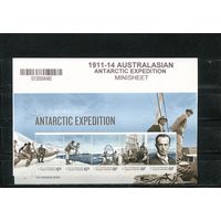 Австралийская Антарктида. 100 лет австралийско-азиатской антарктической экспедиции. Блок
