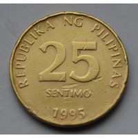 25 сентимо 1995 г. Филиппины.