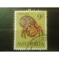 Австралия 1966 краб