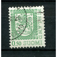 Финляндия - 1976 - Герб (перф. 11 3/4) - [Mi. 785] - полная серия - 1 марка. Гашеная.  (Лот 152AV)