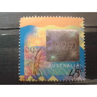 Австралия 1999 Новый Год, голограмма