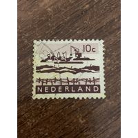 Нидерланды 1963. Морской порт. Стандарт