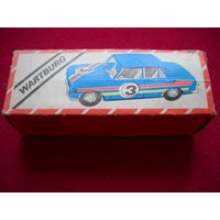 Коробка от модели WARTBURG ГДР...