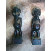 Фигурки (статуэтки) Мужчина и женщина (Алжир)