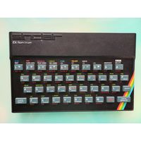 Компьютер Sinclair ZX-Spectrum 48K 1982 issue 2