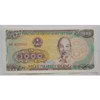Вьетнам 1000 донгов 1988