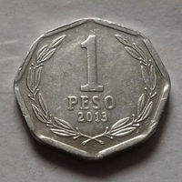 1 песо, Чили 2013 г.